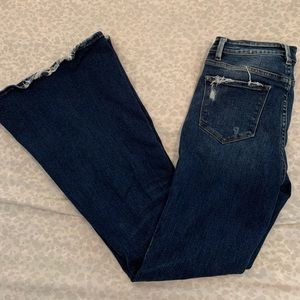 Flying Monkey Flare Jeans size 28